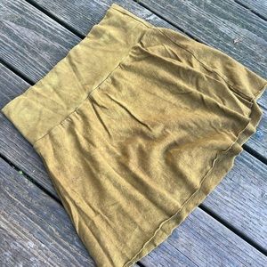 Never worn Calico Alchemy Organics skirt size Small  mini skirt